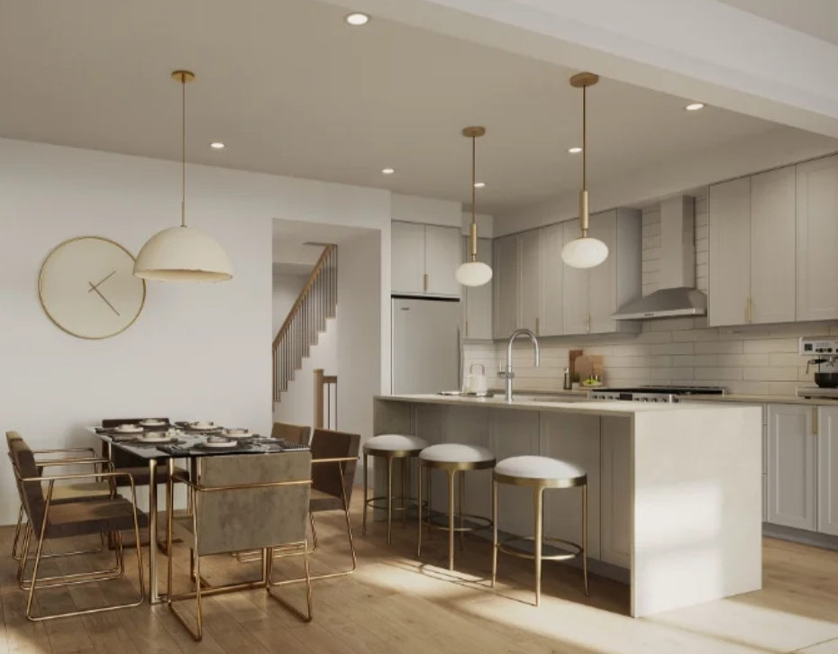 Heartwood Village Towns 4