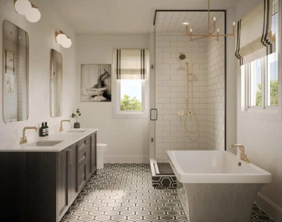 Heartwood Village Towns 3