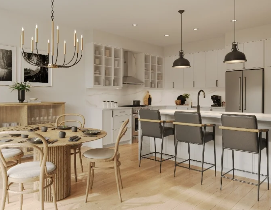 Heartwood Village Towns 3