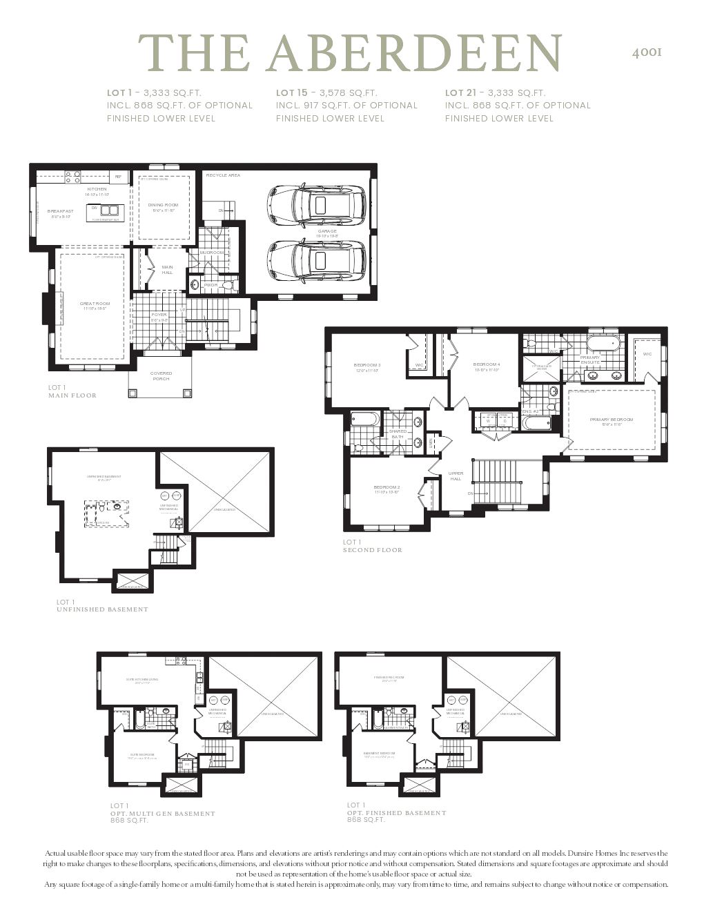 The Stirling floor plan