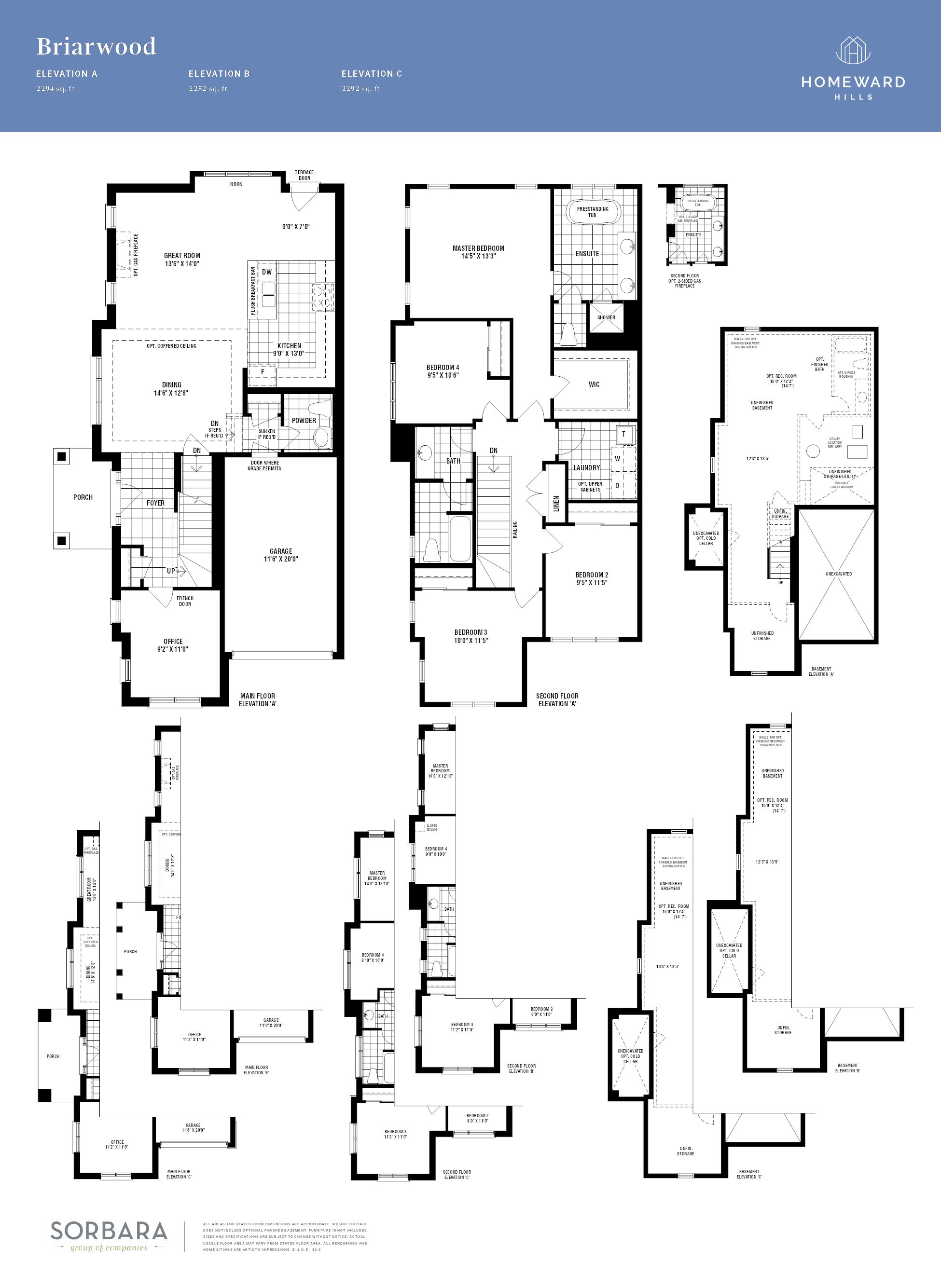 Grandview - 32' Detached Home floor plan