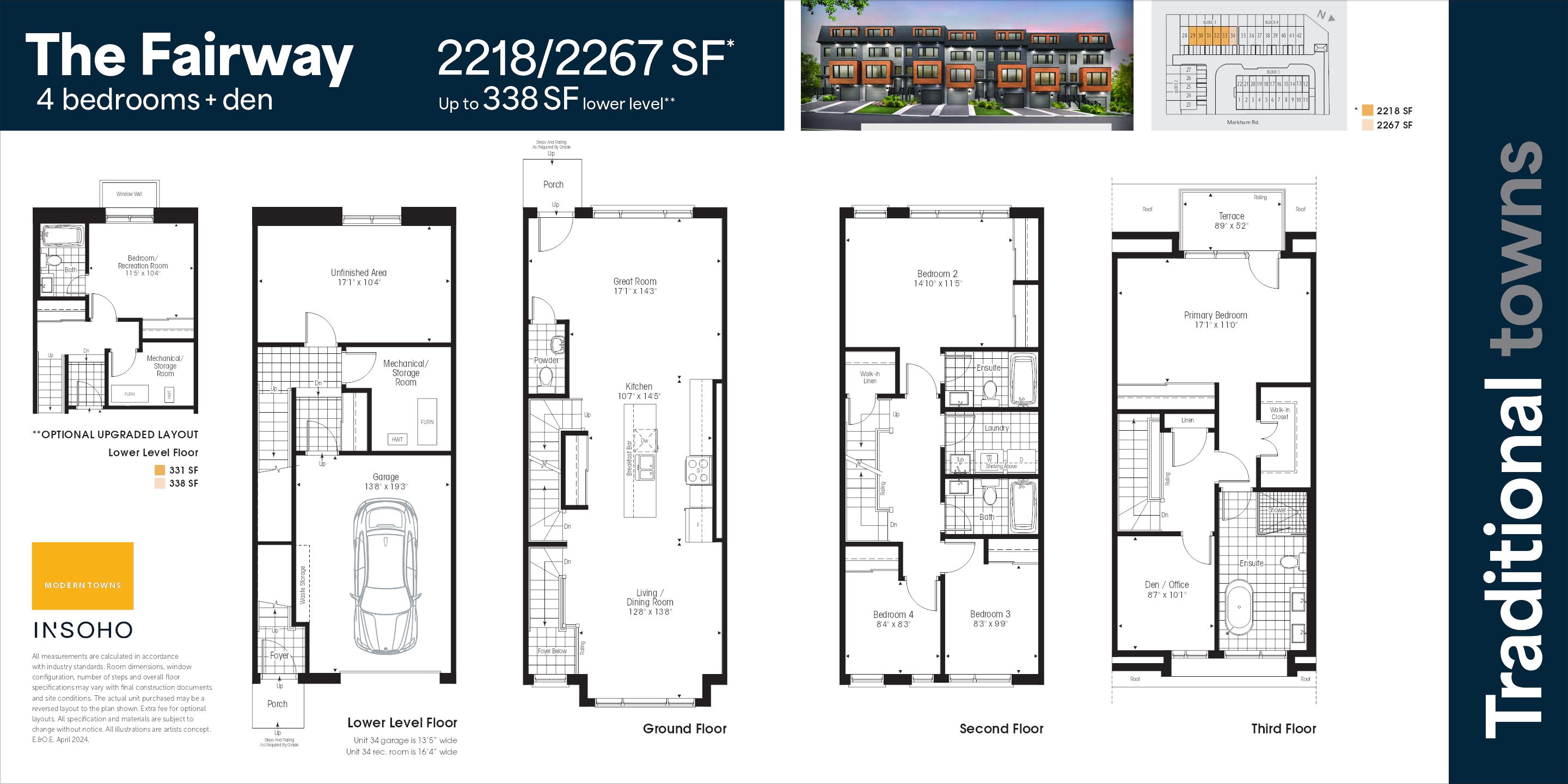 The Brook floor plan