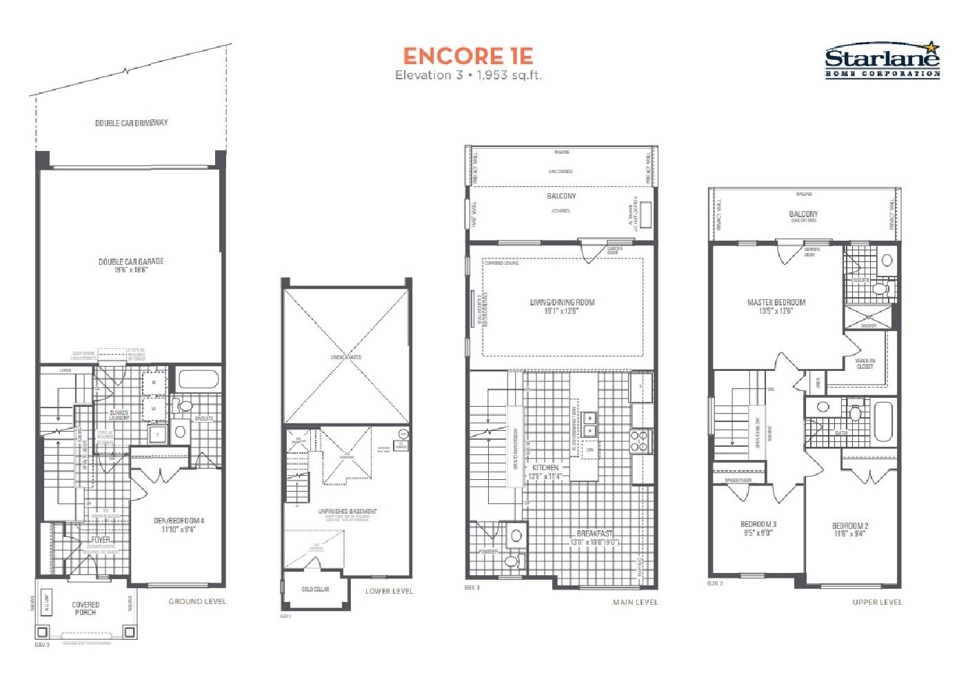 Encore 3E floor plan