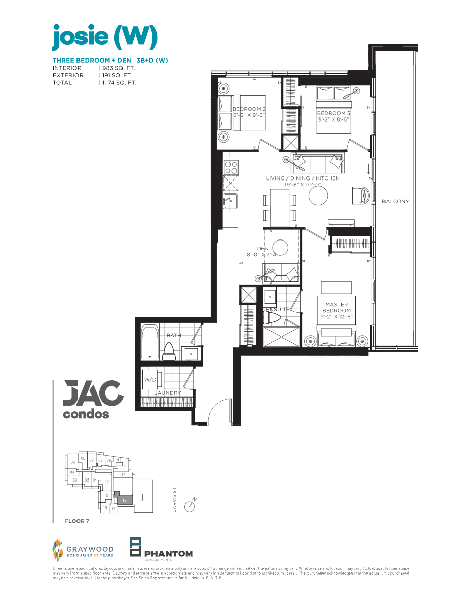 Jason floor plan