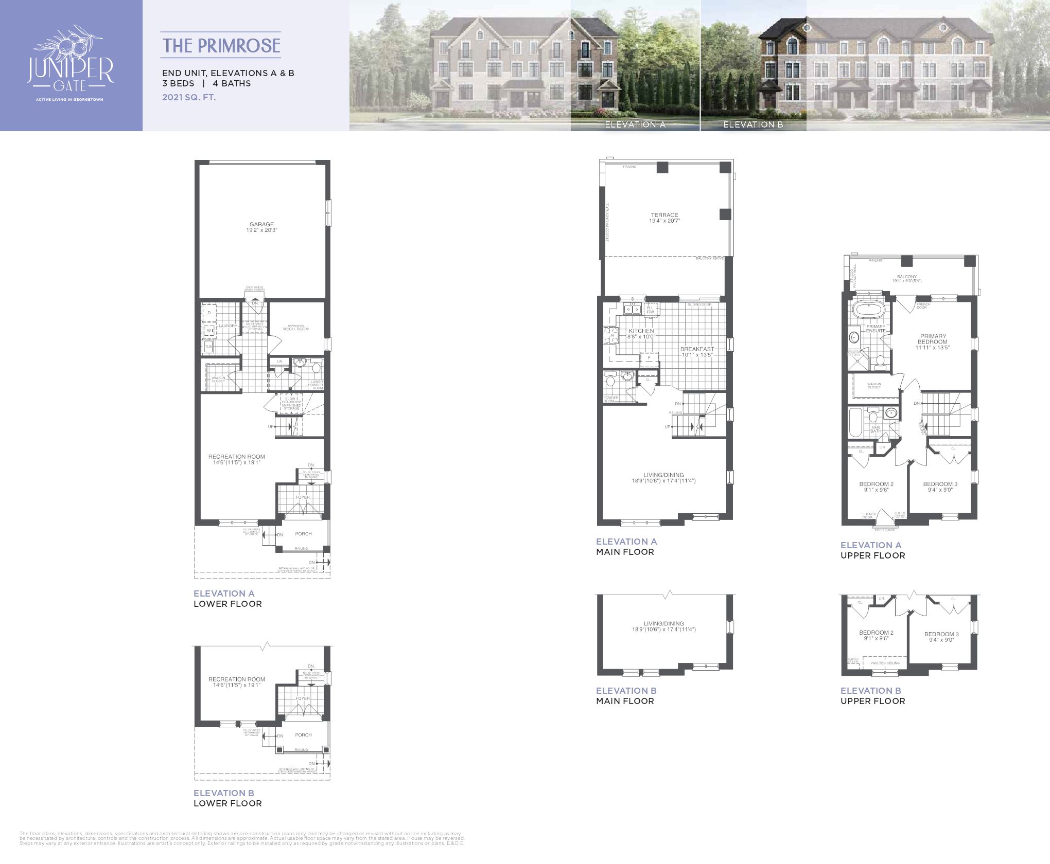 The Hawthorn - Bungalow Collection floor plan
