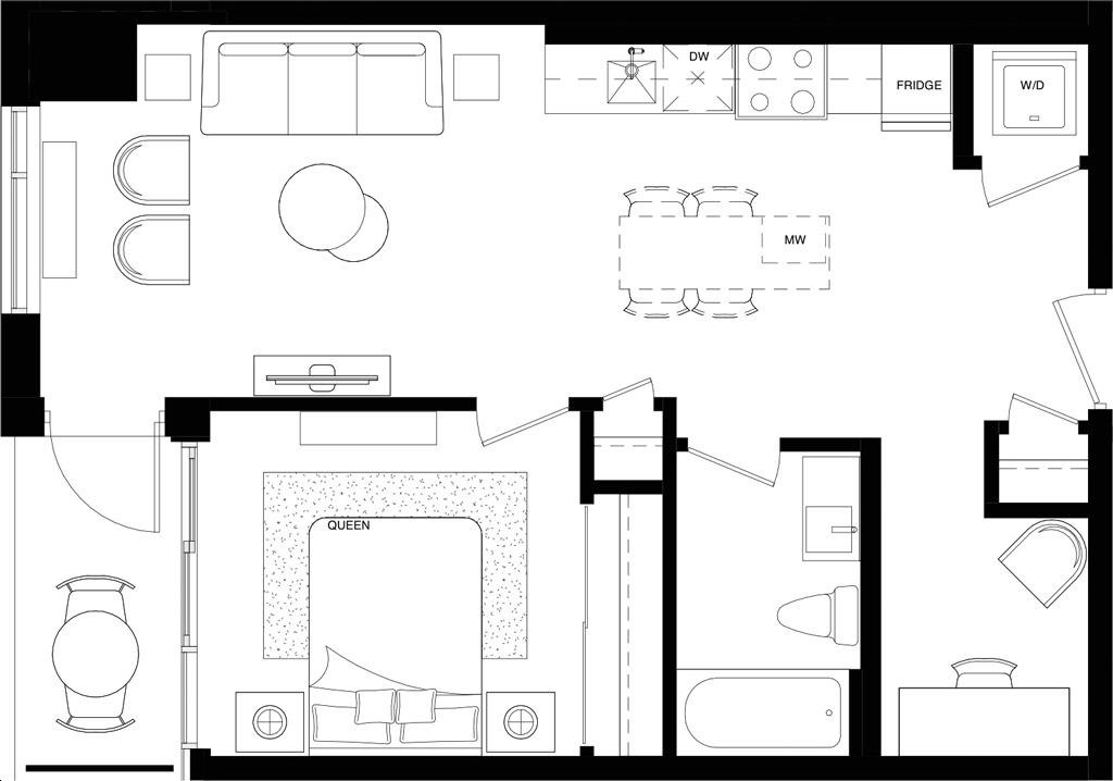 Type B floor plan