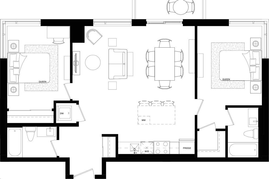Type D floor plan