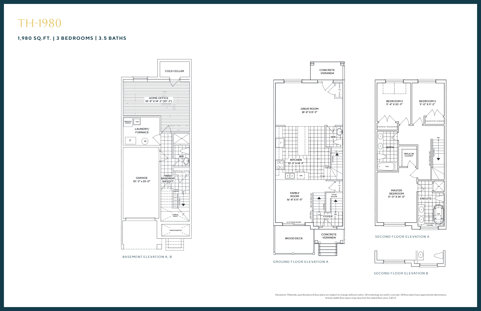 TH-1980 floor plan