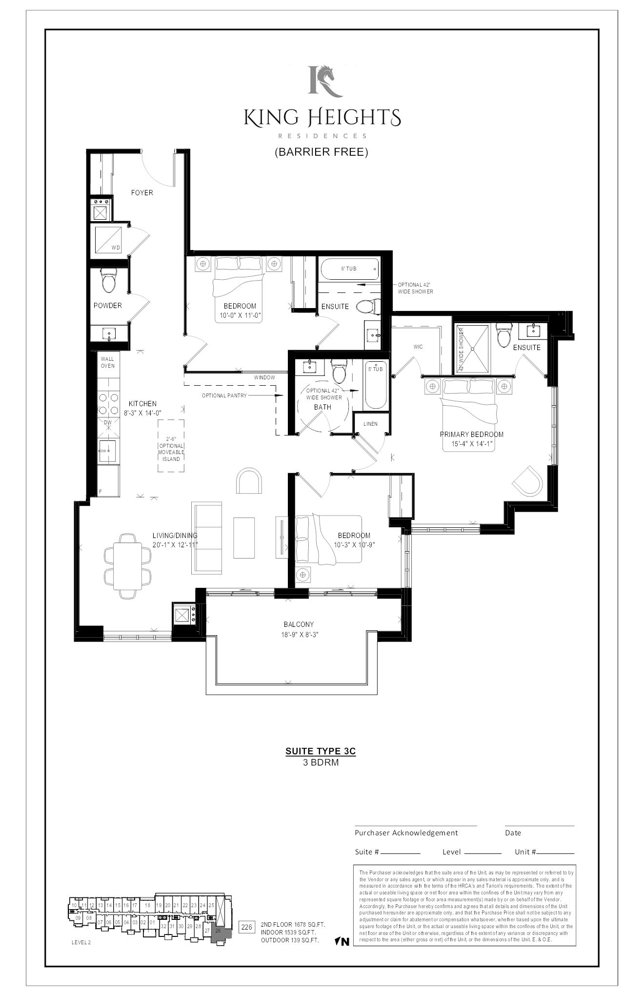 101 floor plan