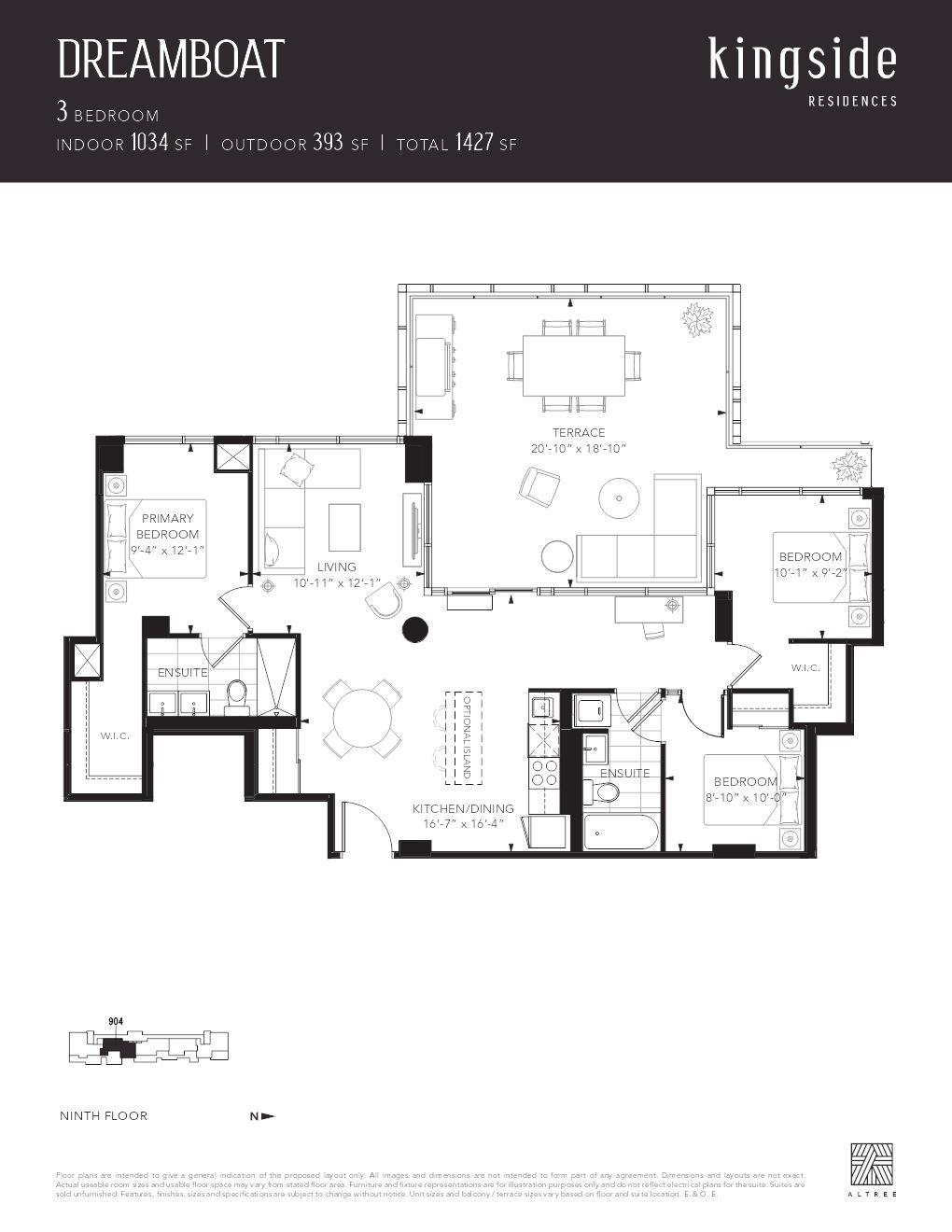 Bismarck floor plan