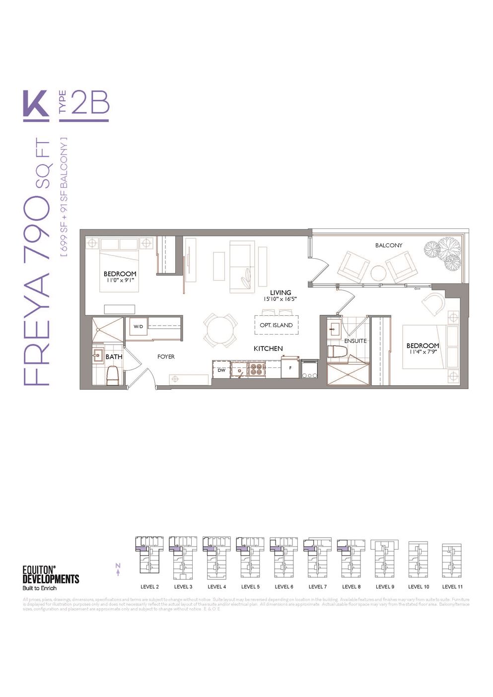 Larson 424 floor plan
