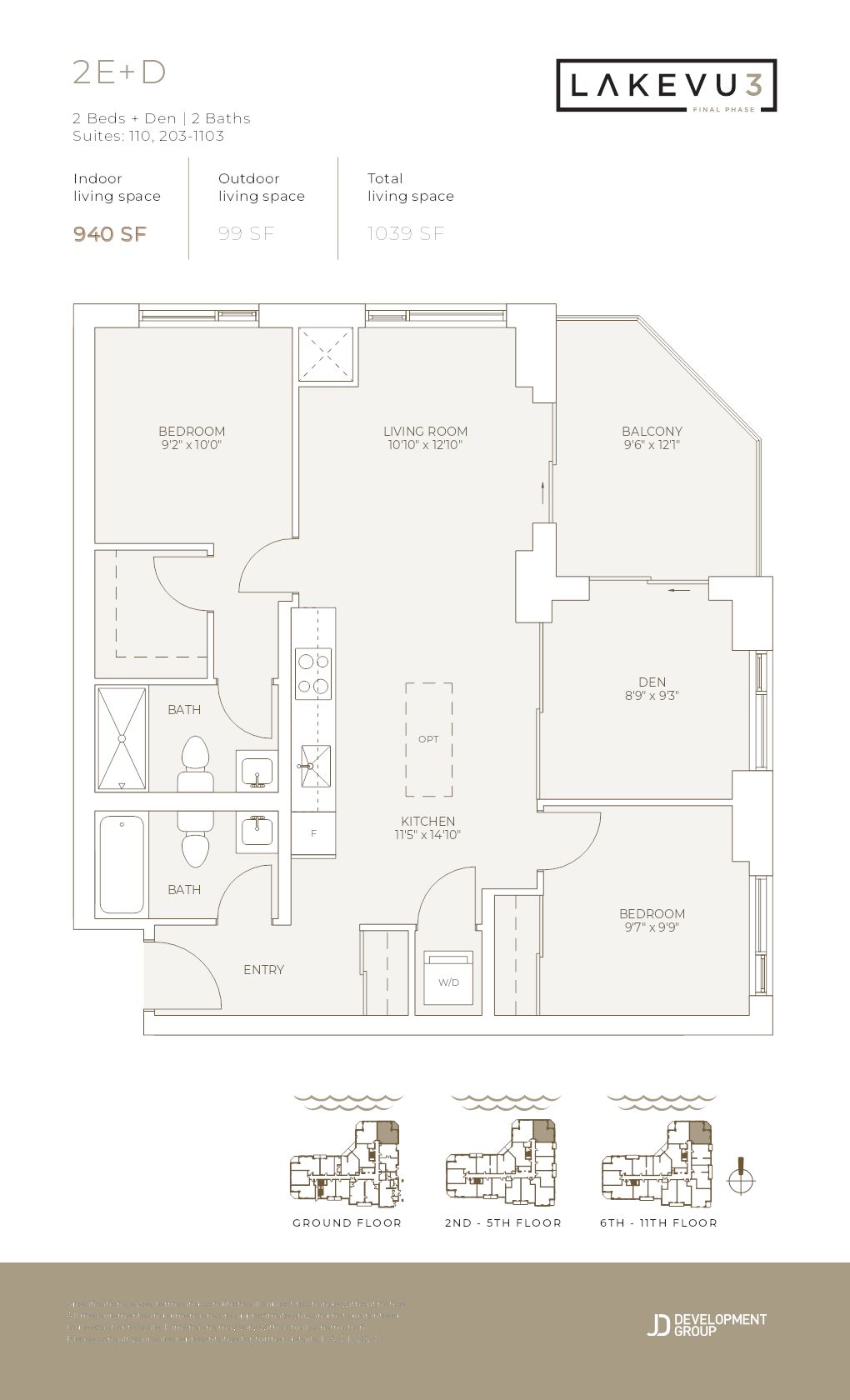 1C floor plan
