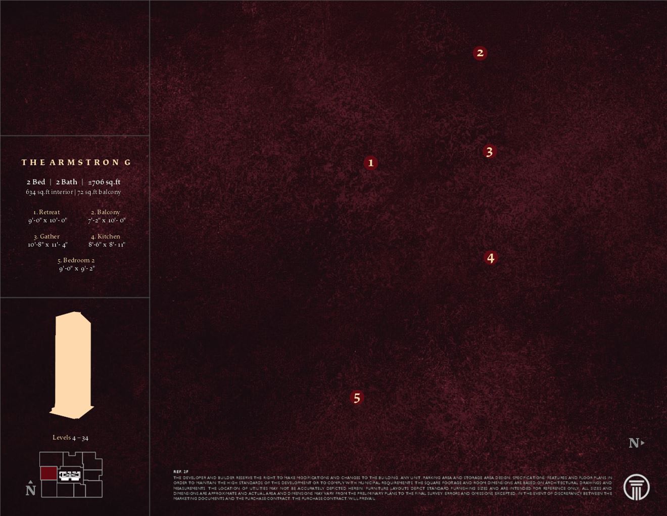 The Greta II floor plan