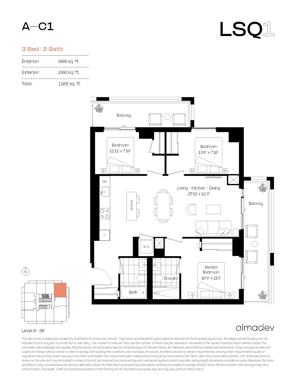 A-B03 floor plan