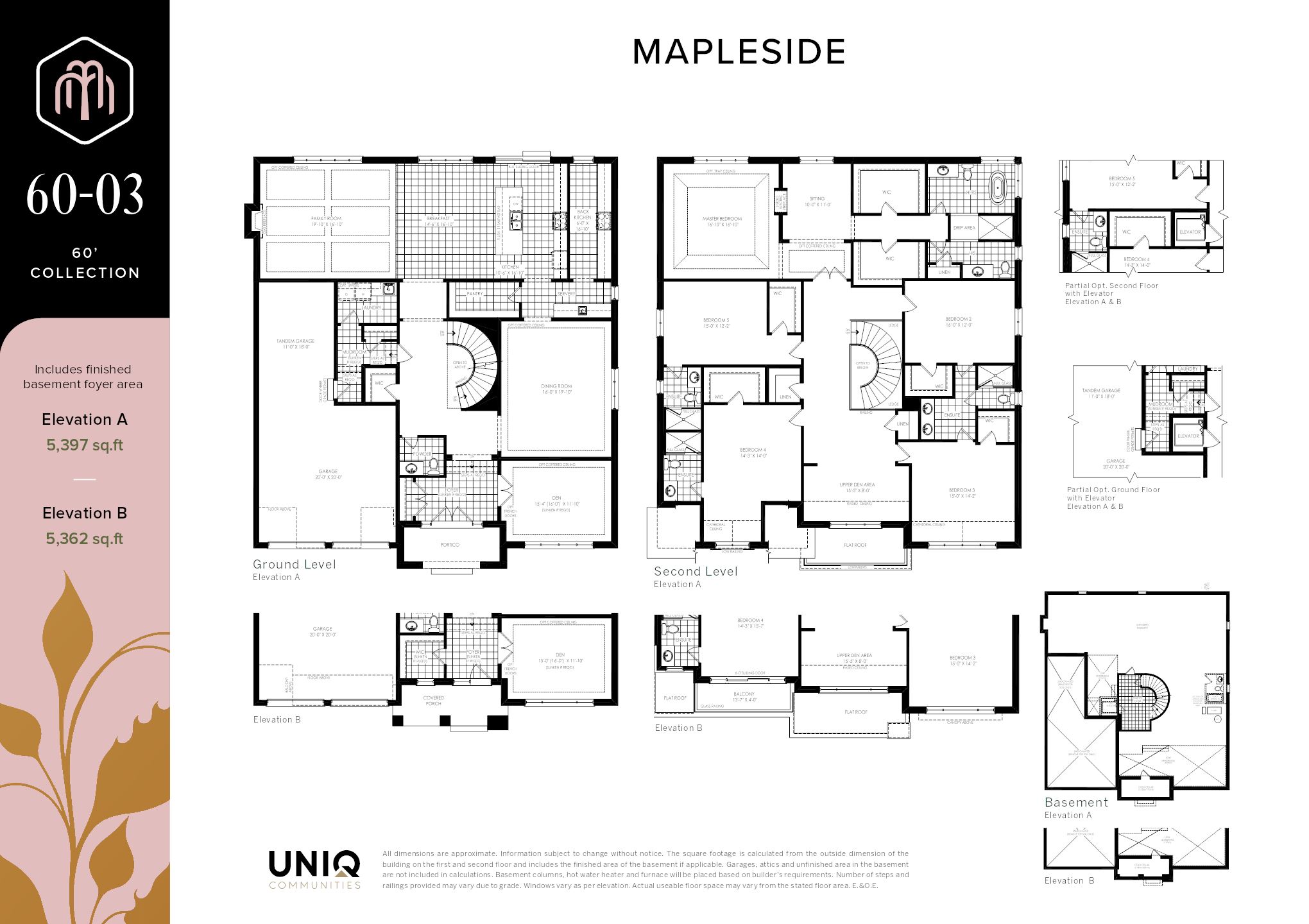 40-02 - 40's Collection floor plan