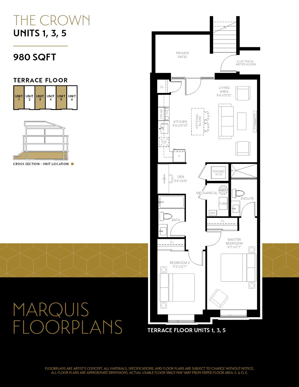 The Diamond floor plan