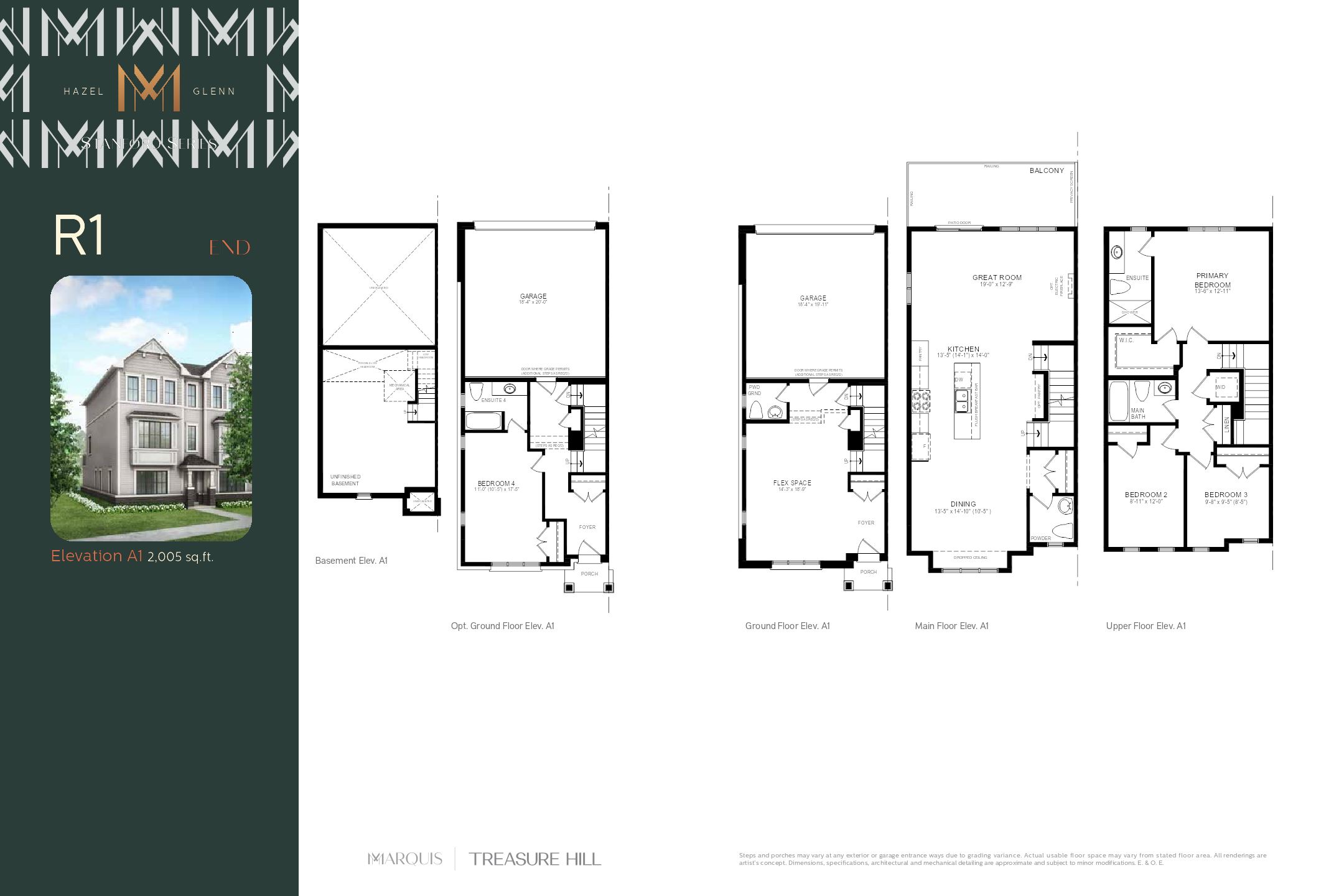 T1 MOD CORNER floor plan