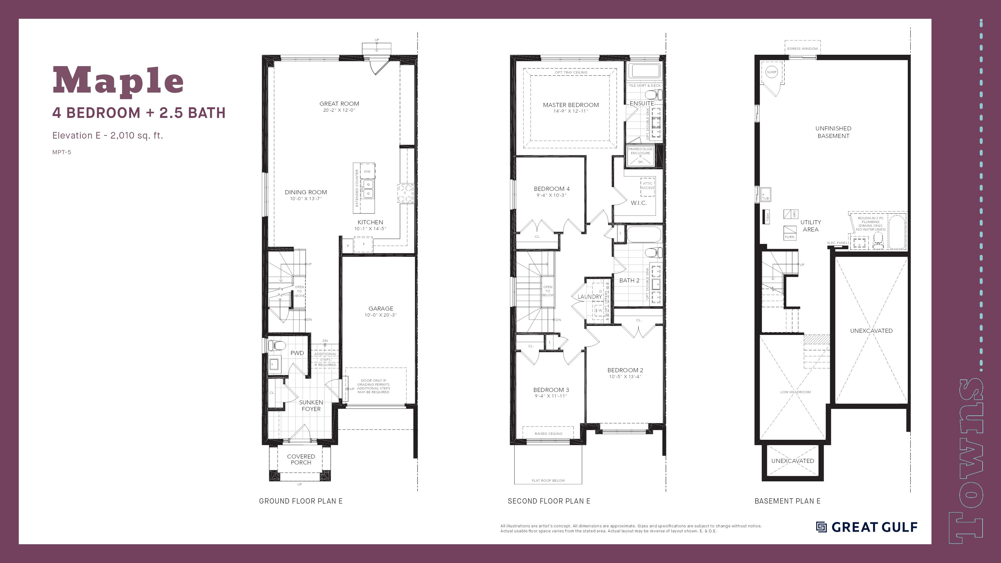 Thompson floor plan