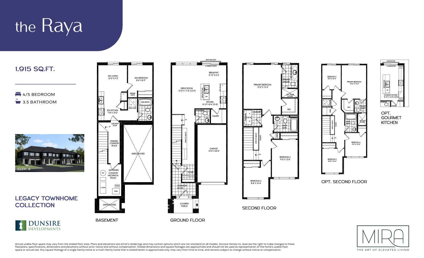 The Astra floor plan
