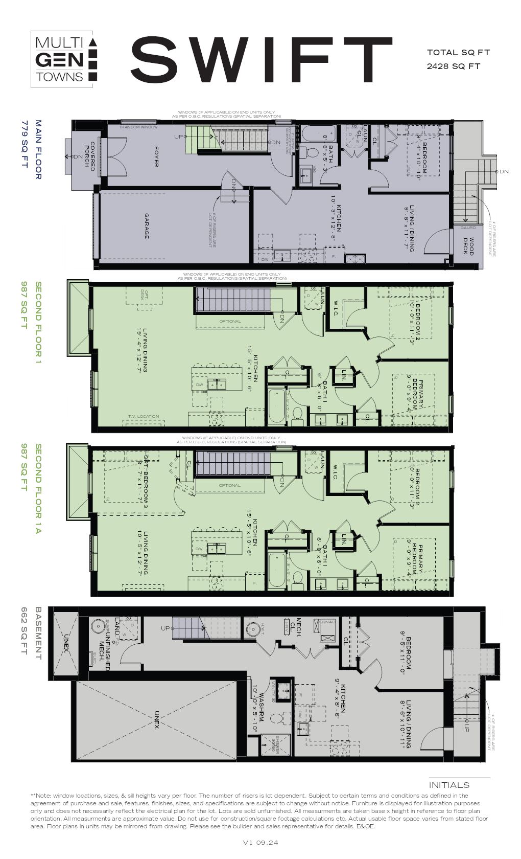 Lush floor plan