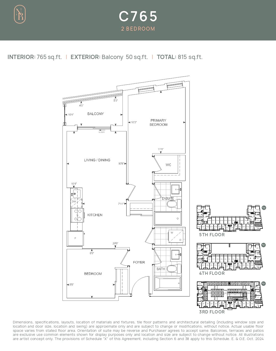 C722 floor plan