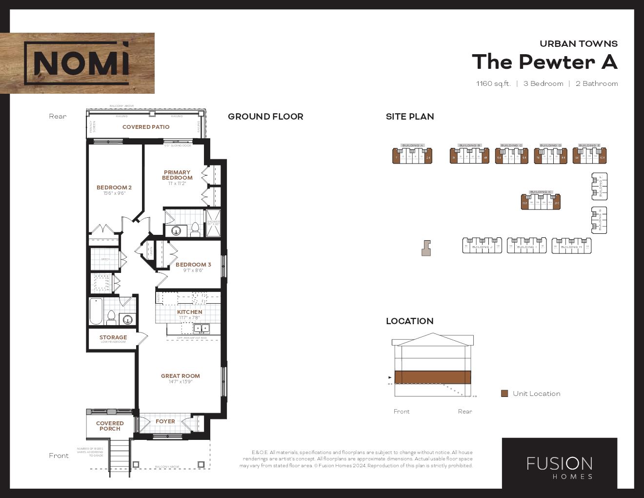 The Jasper A floor plan