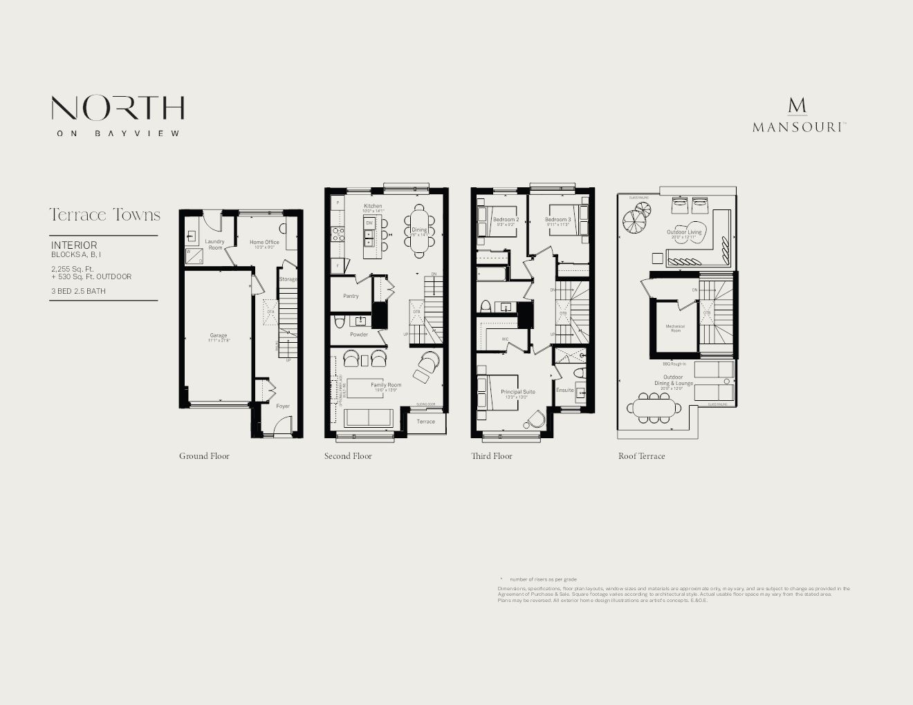 Poplar floor plan