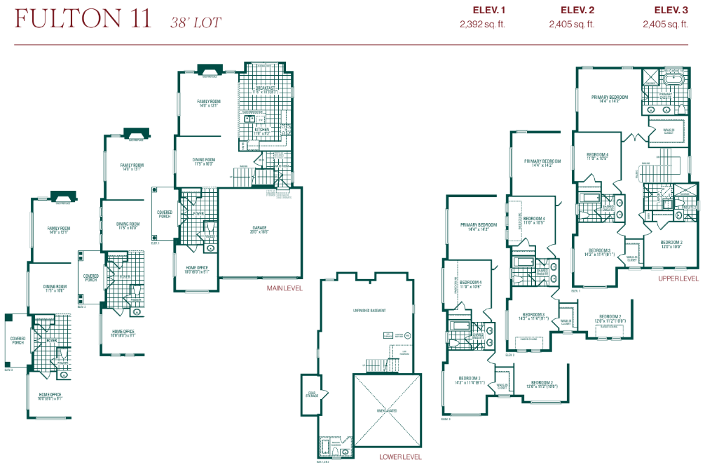 Fulton 11 floor plan