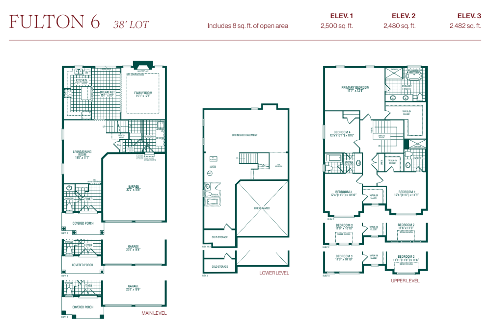Fulton 6 floor plan