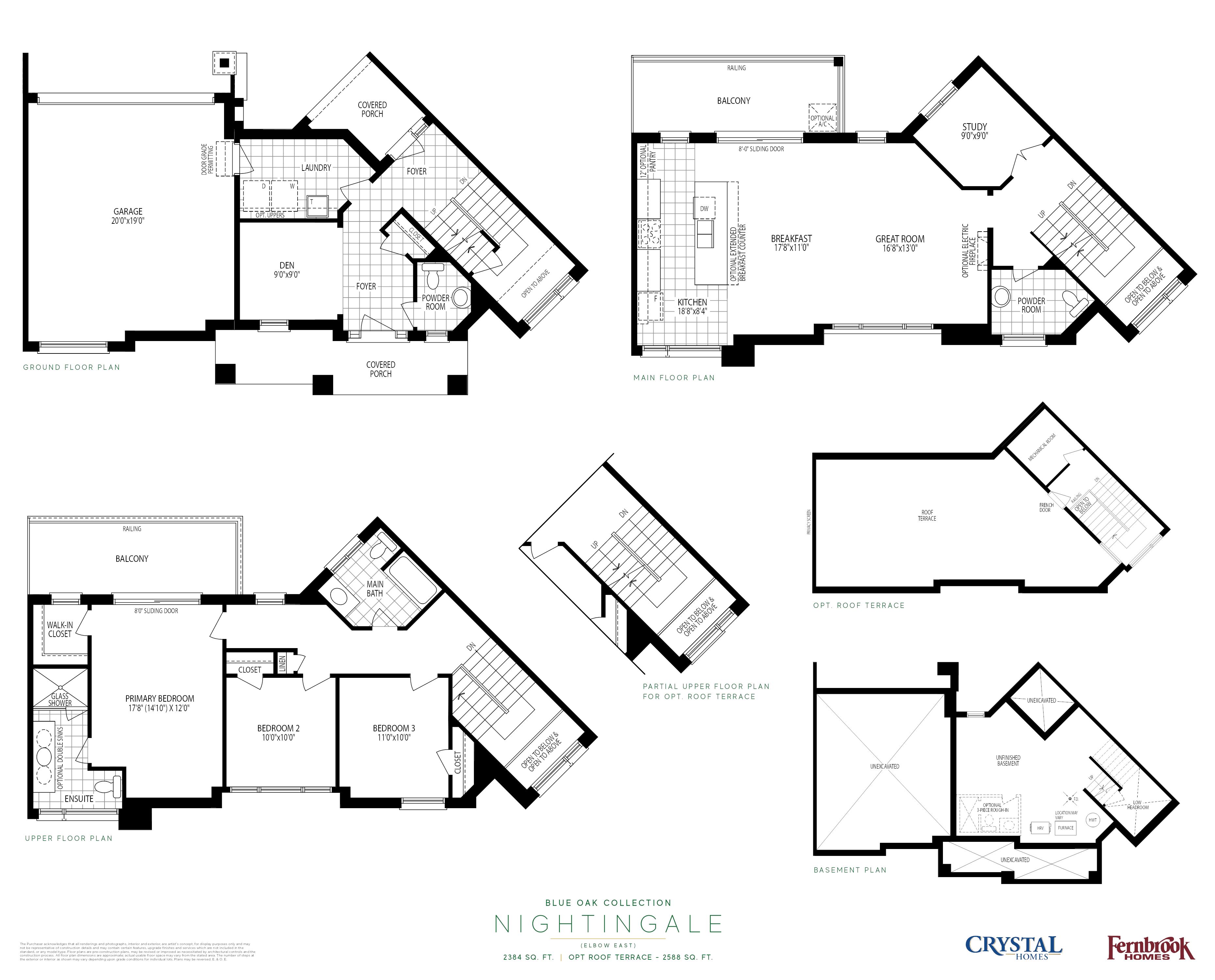 Valleywood floor plan