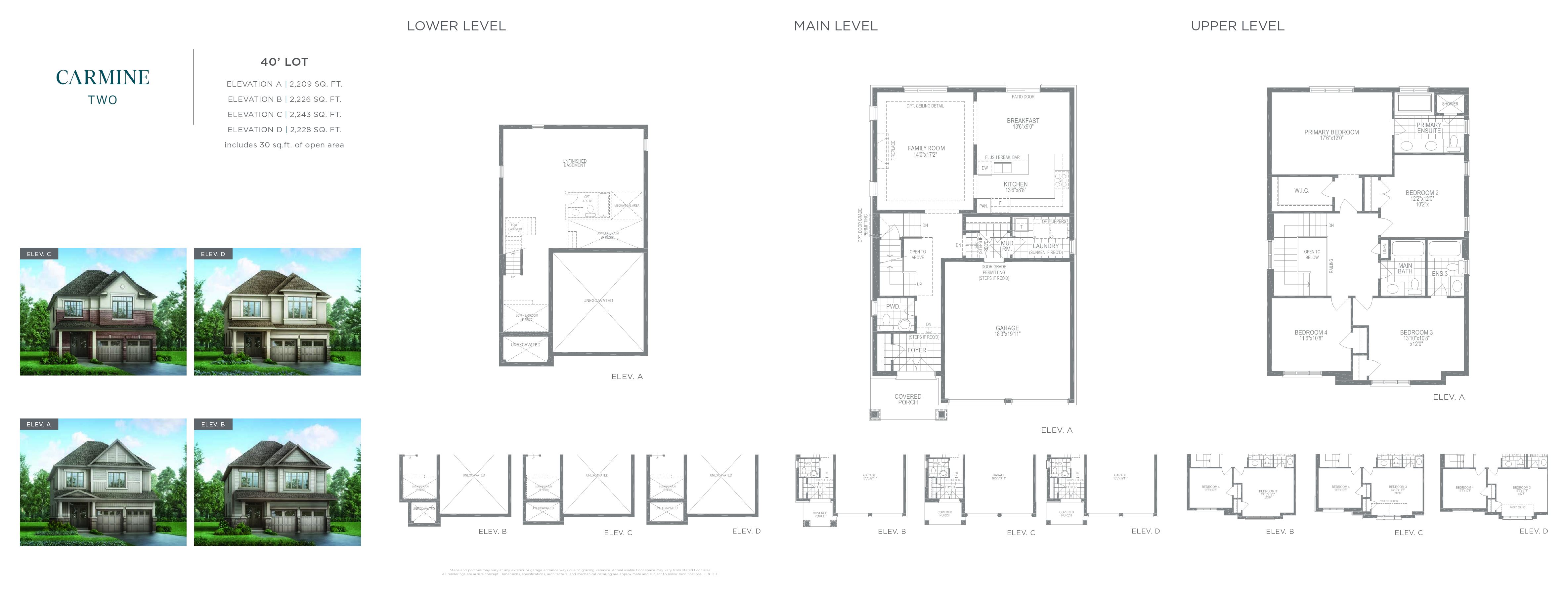 Donovan Two floor plan