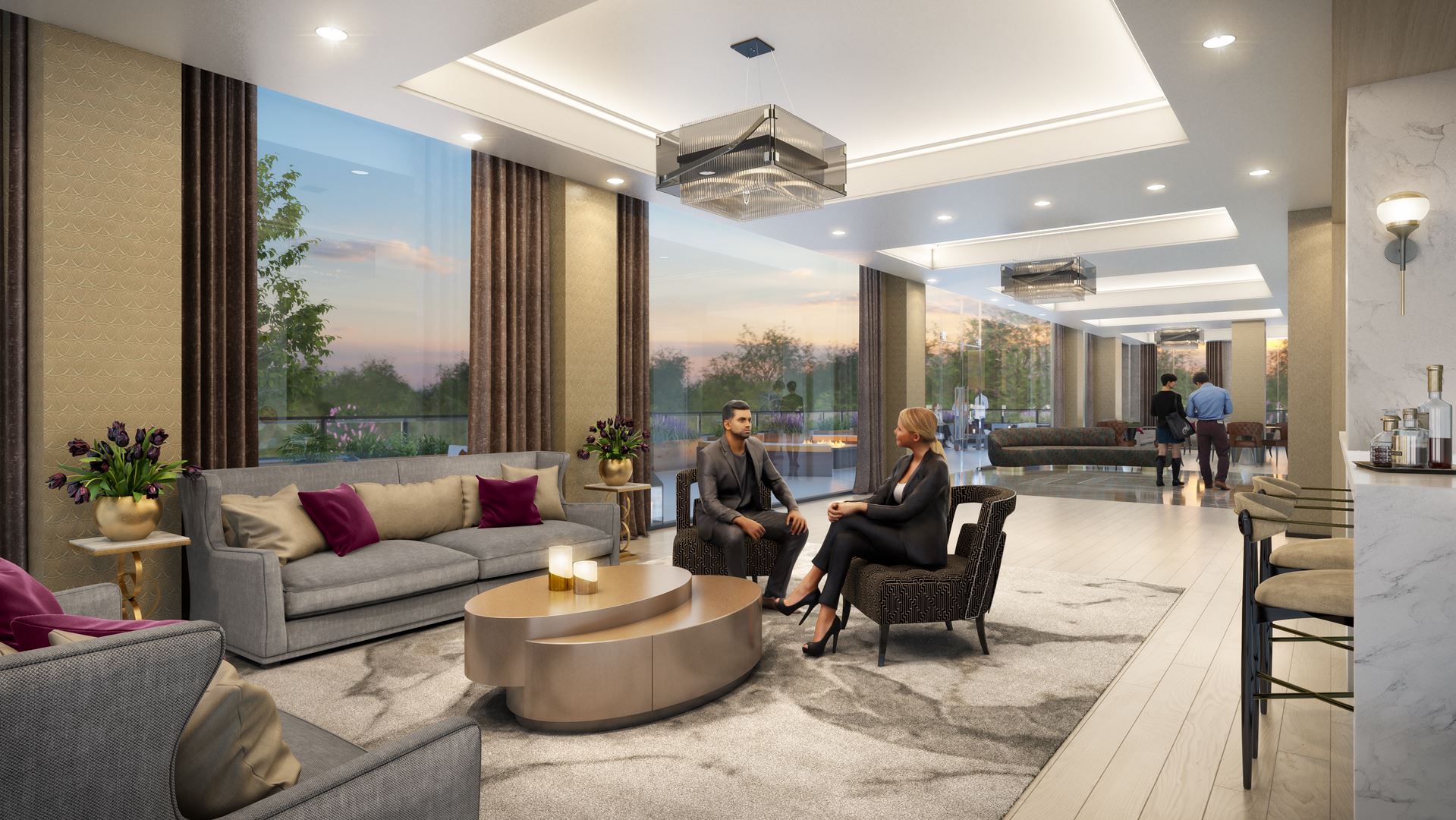 ORO at Edge Towers 6