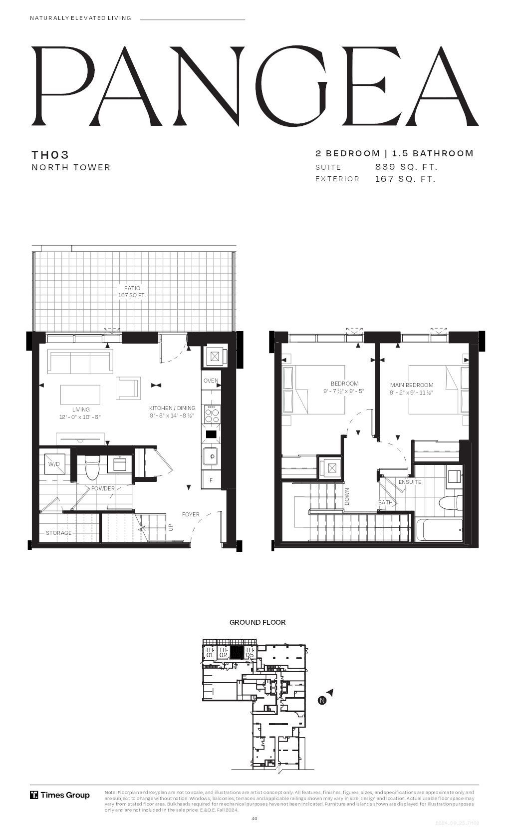 1Q+F floor plan