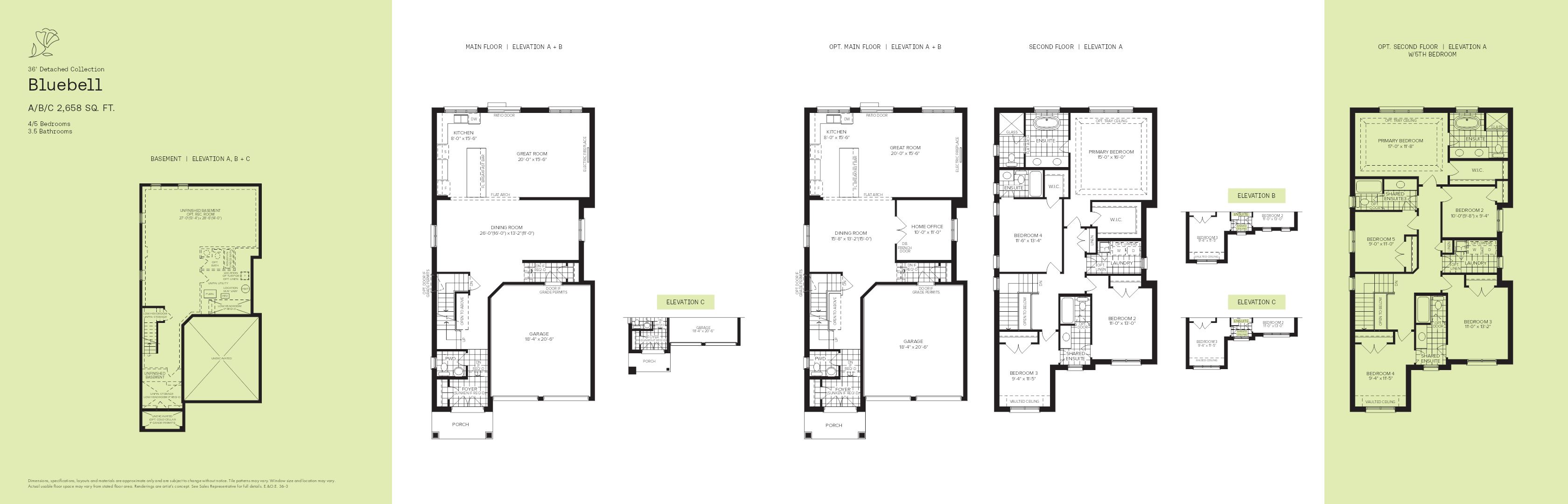 Channel - 30' Detached floor plan