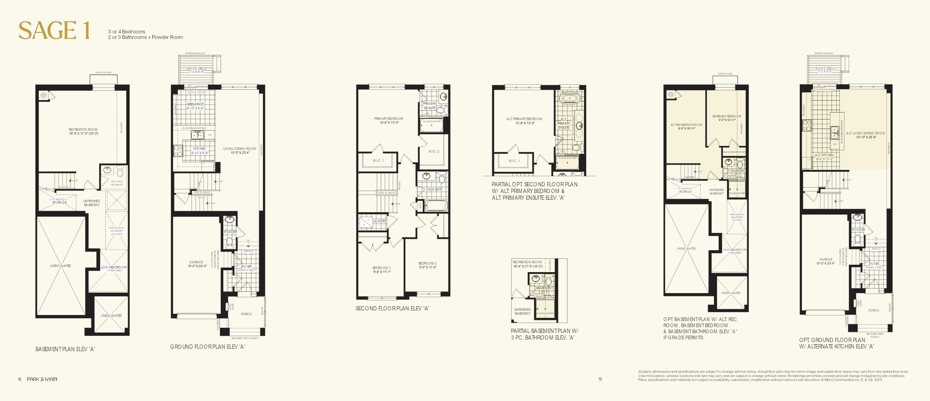 Sage 6C floor plan