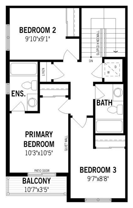 The Indigo floor plan
