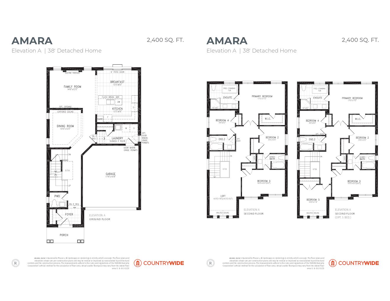 Lucy (End) floor plan