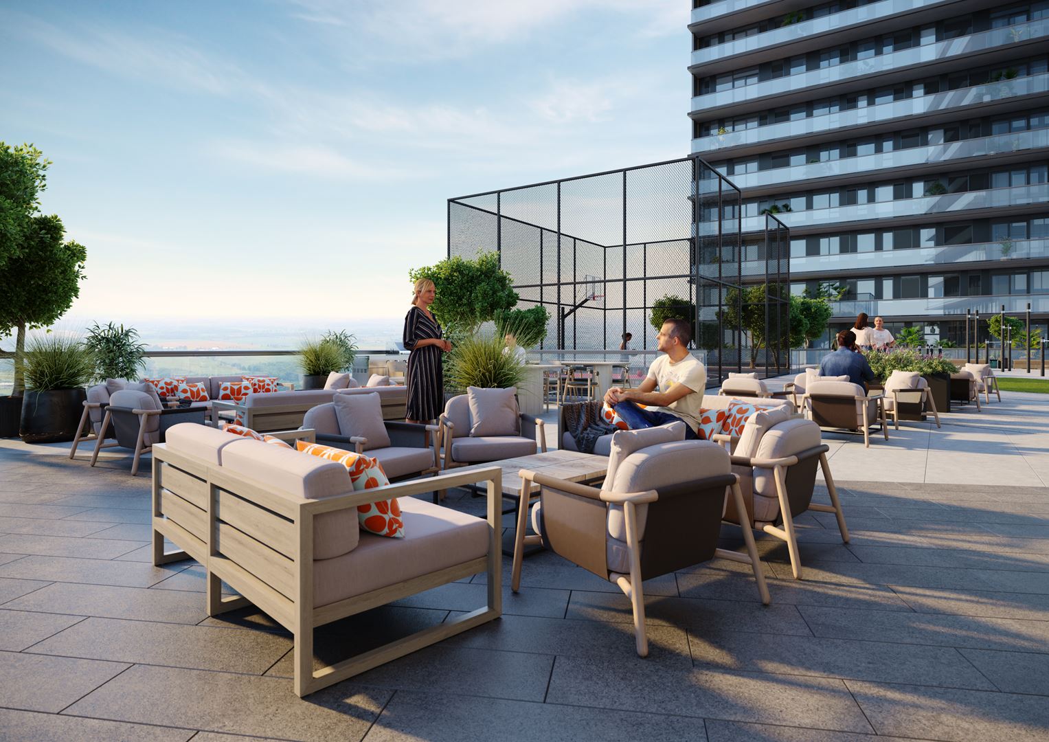 Realm Condos Tower 2 Assignment - 2 Bed, 2 Bath, 1 Parking - 664 sqft + 53 sqft balcony - Aug 2025 Occupancy 5