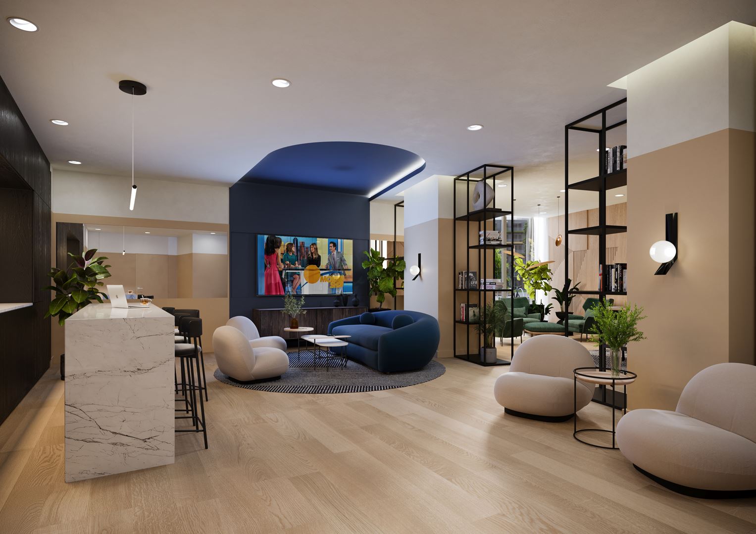 Realm Condos Tower 2 Assignment - 2 Bed, 2 Bath, 1 Parking - 664 sqft + 53 sqft balcony - Aug 2025 Occupancy 6