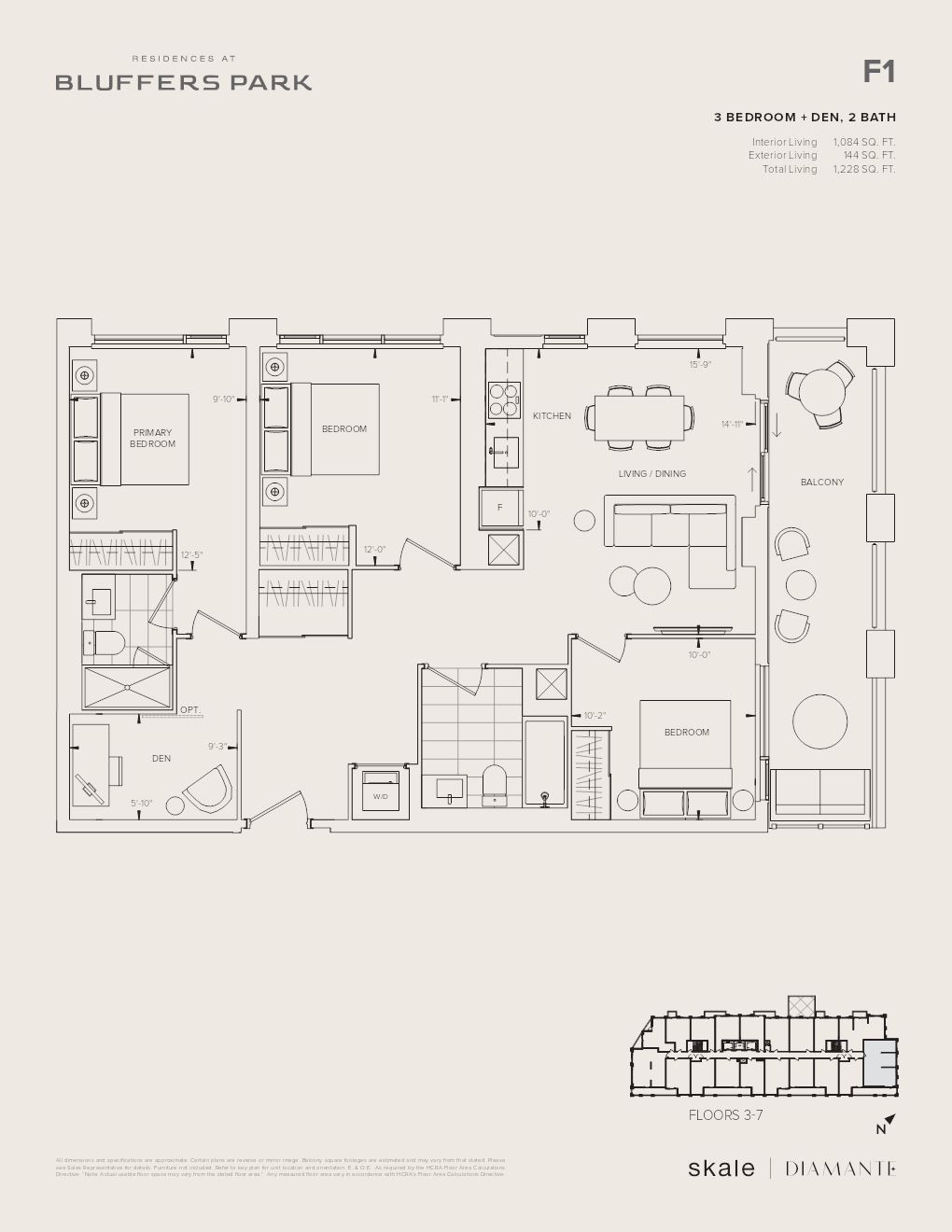 B4 floor plan