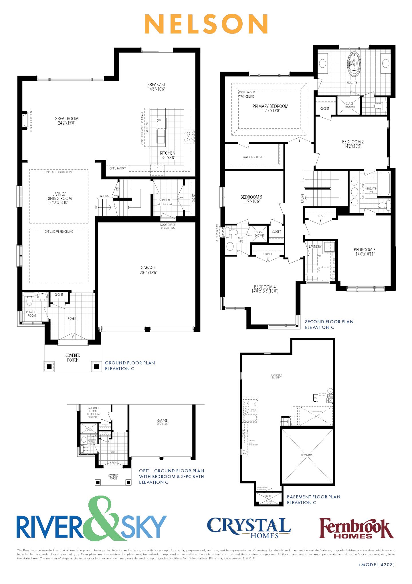 Summit - Towns floor plan