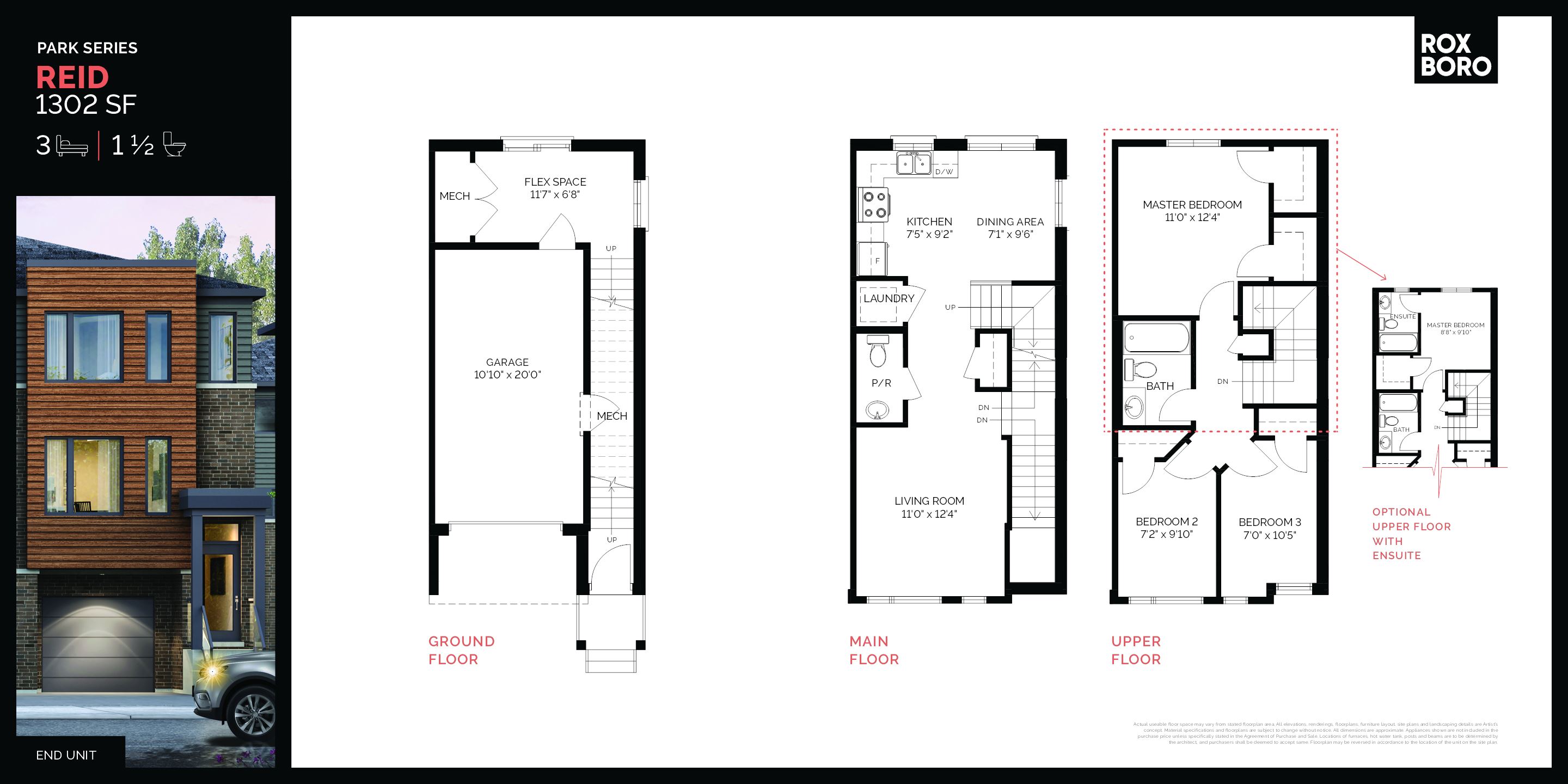 Blair  floor plan