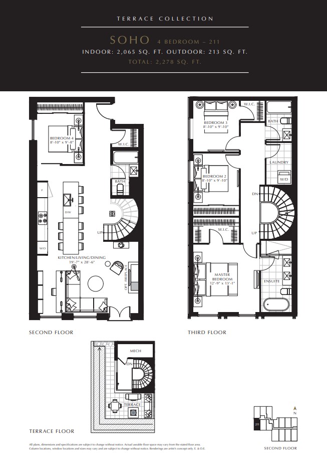 Soho floor plan
