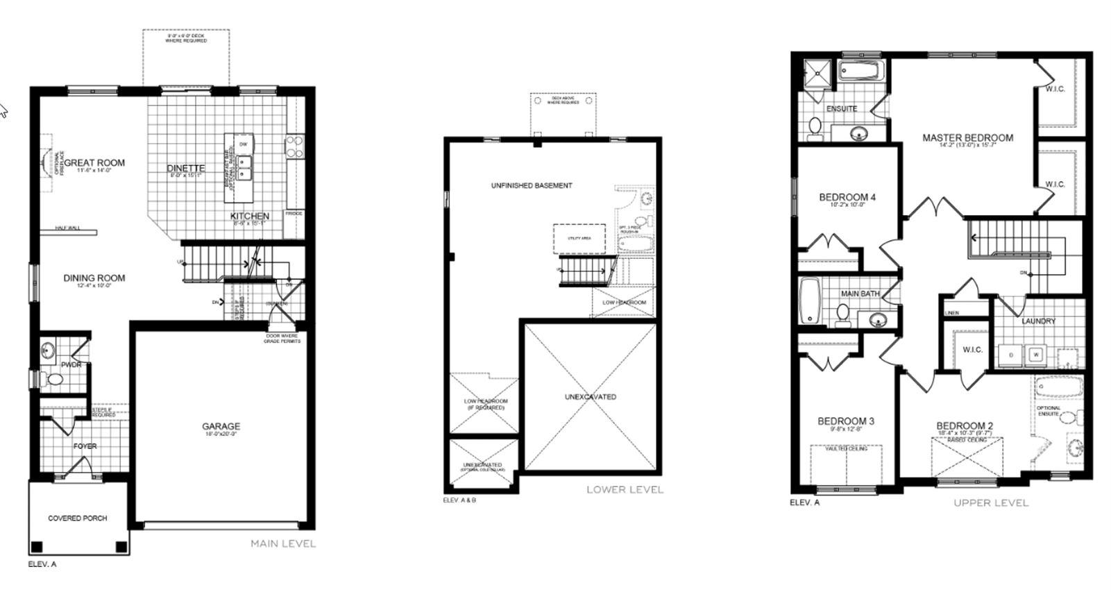 Boughton 1 floor plan