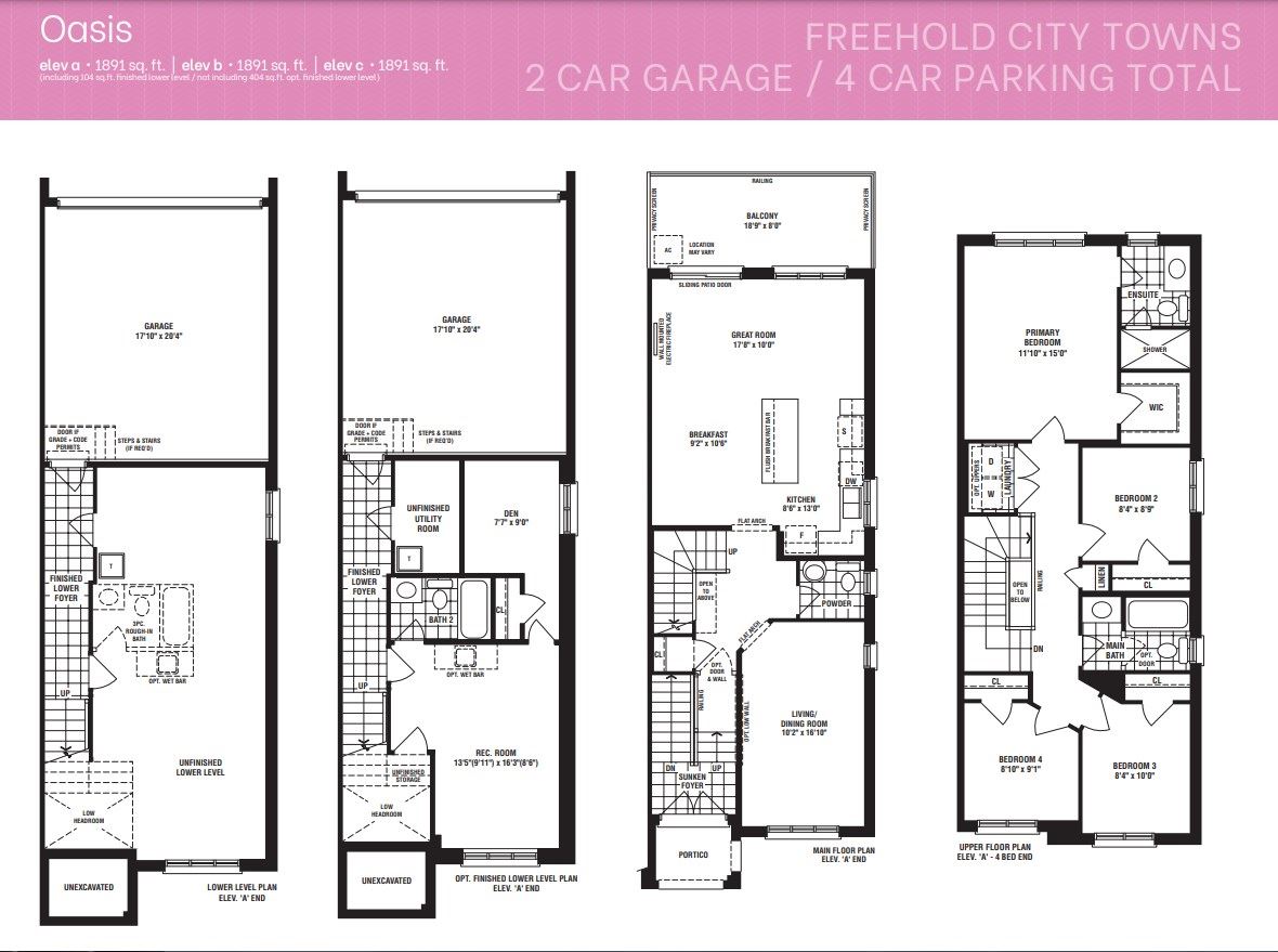 Nova MOD 1 floor plan