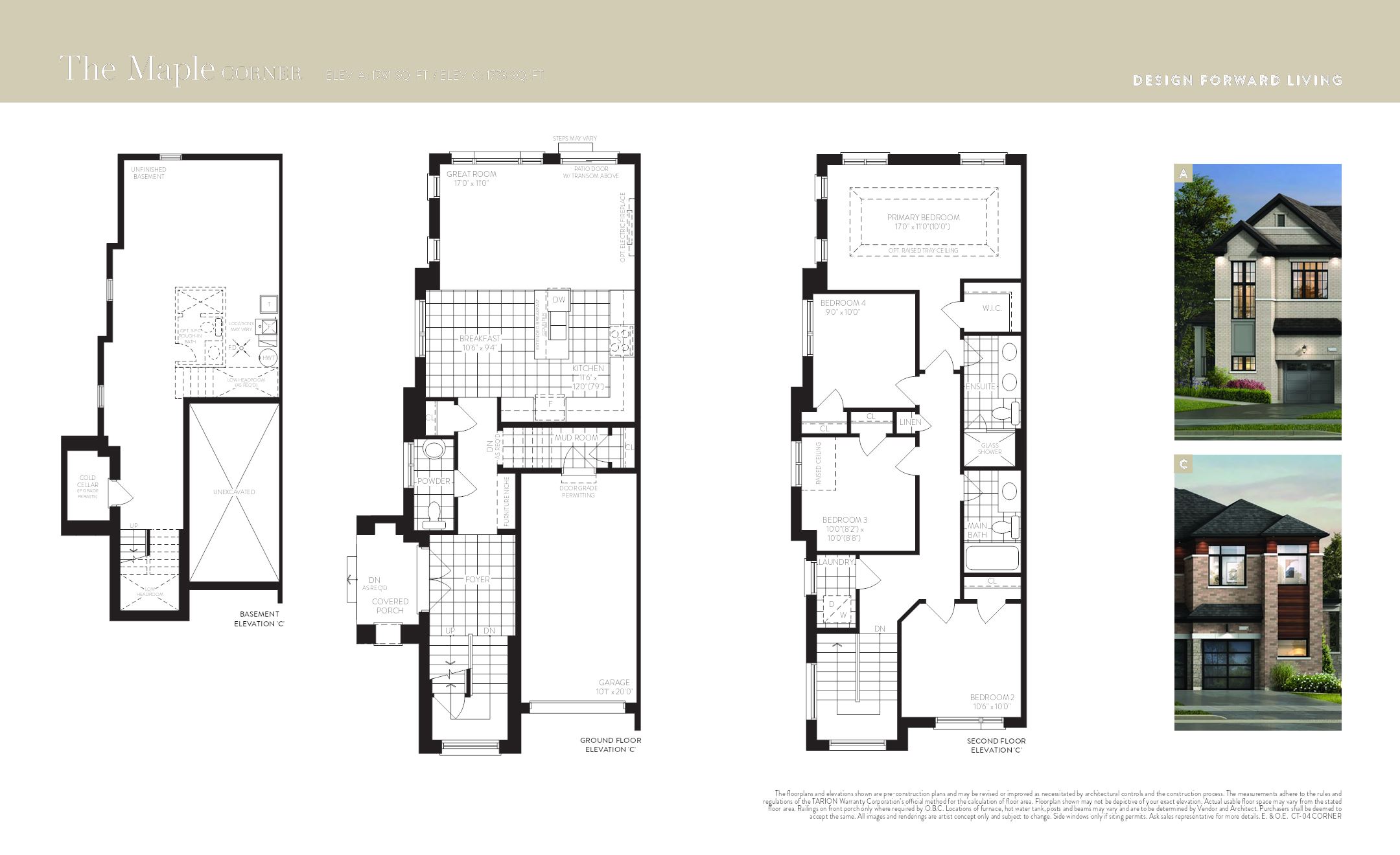 The Ashburn floor plan