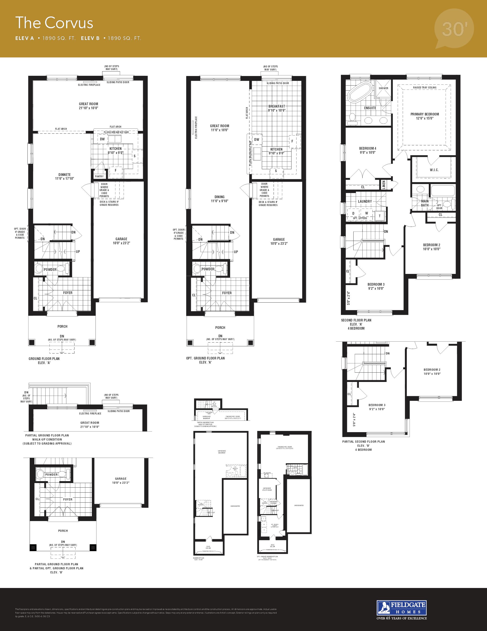 The Gemini floor plan