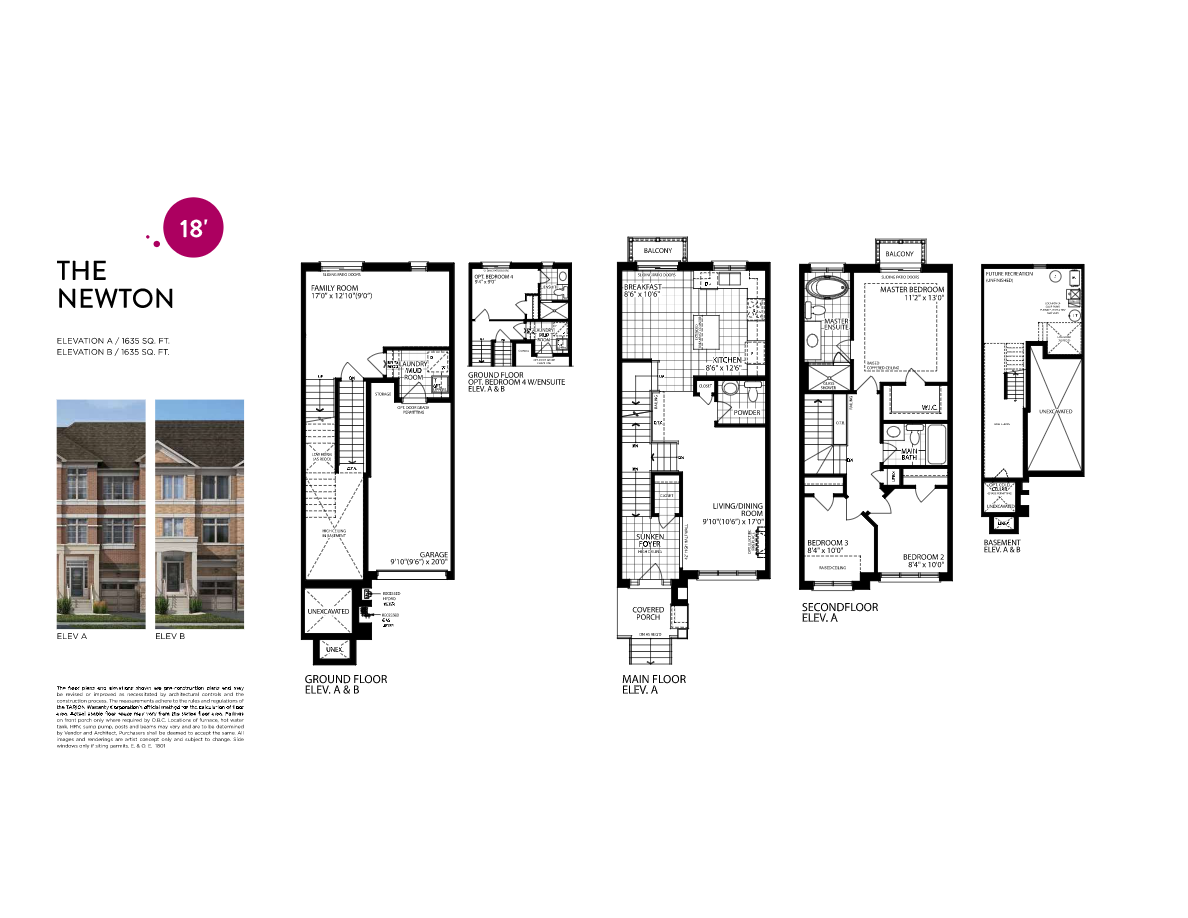 The Edison floor plan