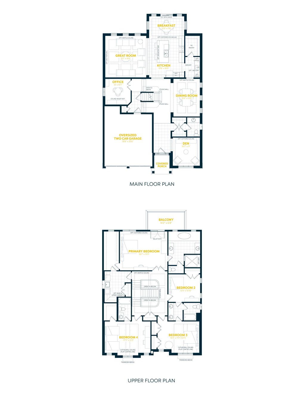 LaSalle floor plan