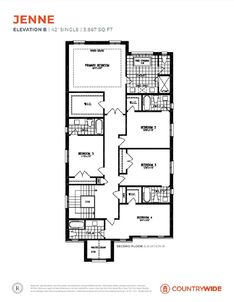 Amara B floor plan